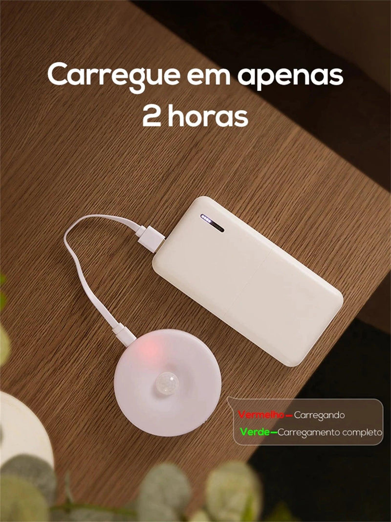 Luz Led Com Sensor de Movimento - Loja Shopmart