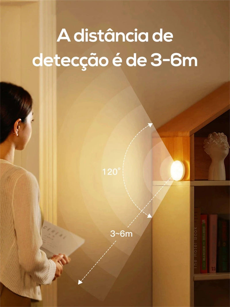 Luz Led Com Sensor de Movimento - Loja Shopmart