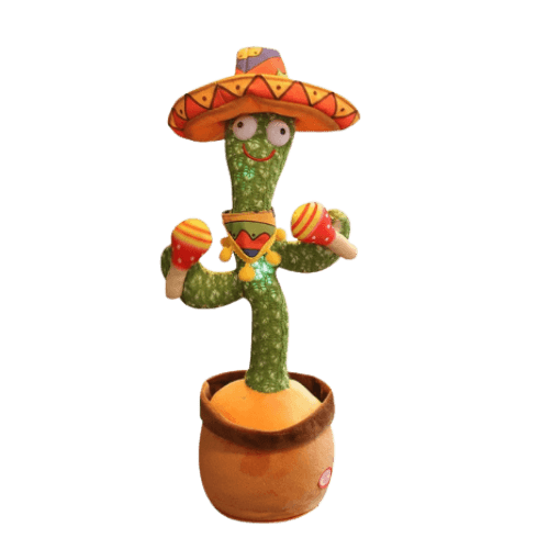 Cactu de Pelúcia (Imitador de voz) - Loja Shopmart