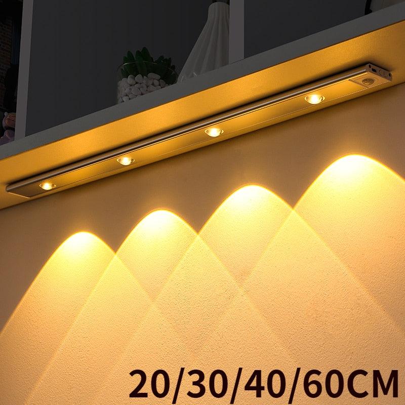 Luminária LED Inteligente com Sensor de Movimento - Loja Shopmart