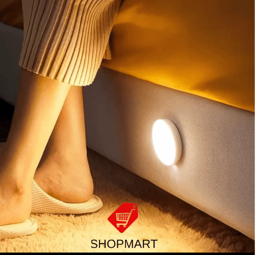 Luz Led Com Sensor de Movimento - Loja Shopmart