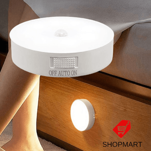 Luz Led Com Sensor de Movimento - Loja Shopmart