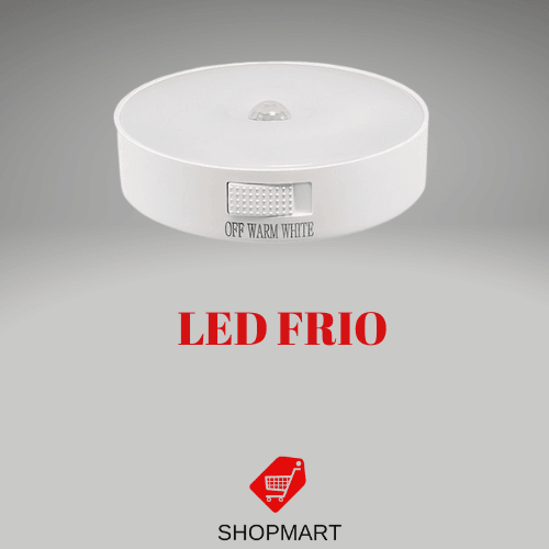 Luz Led Com Sensor de Movimento - Loja Shopmart